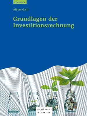 cover image of Grundlagen der Investitionsrechnung